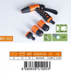 OTOMATİK TETİKLİ TABANCA 4LÜ